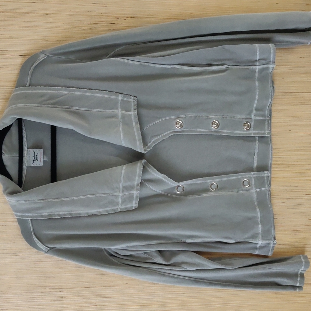 Michael Stars lounge jacket